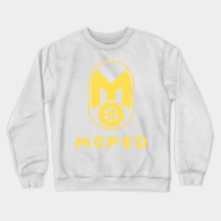 Moped Mitropa logo parody Crewneck Sweatshirt